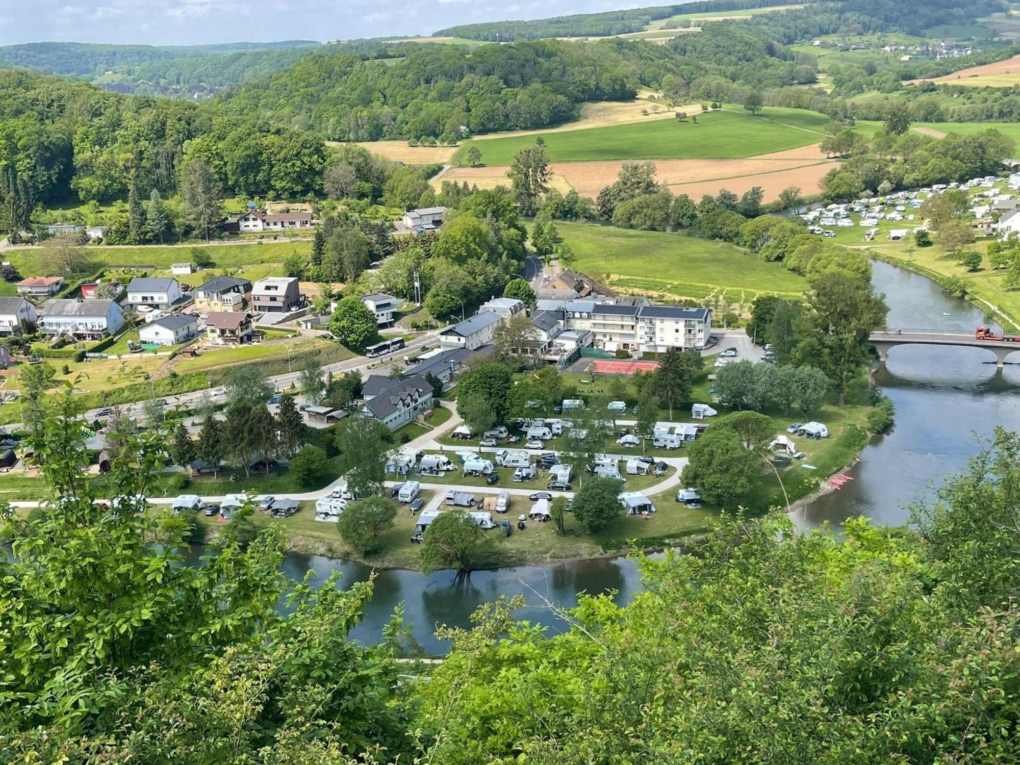 Camping Du Rivage Hotel Wallendorf-Pont Bagian luar foto