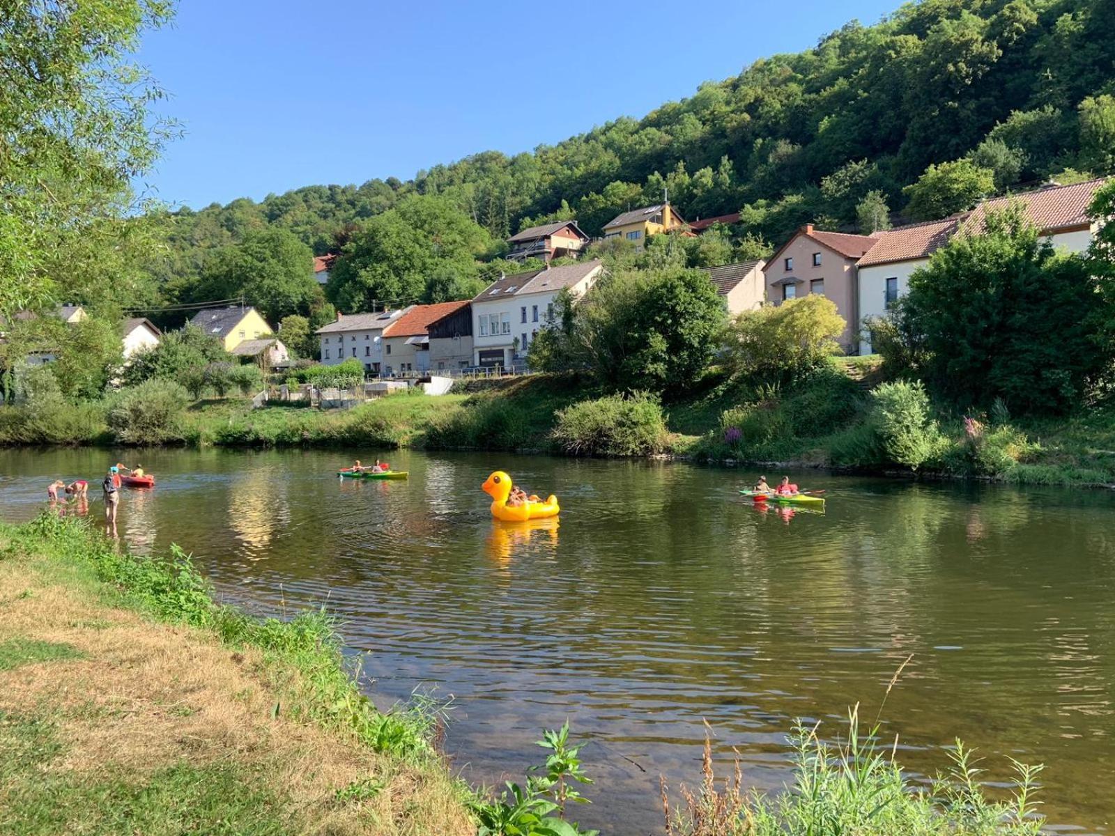 Camping Du Rivage Hotel Wallendorf-Pont Bagian luar foto