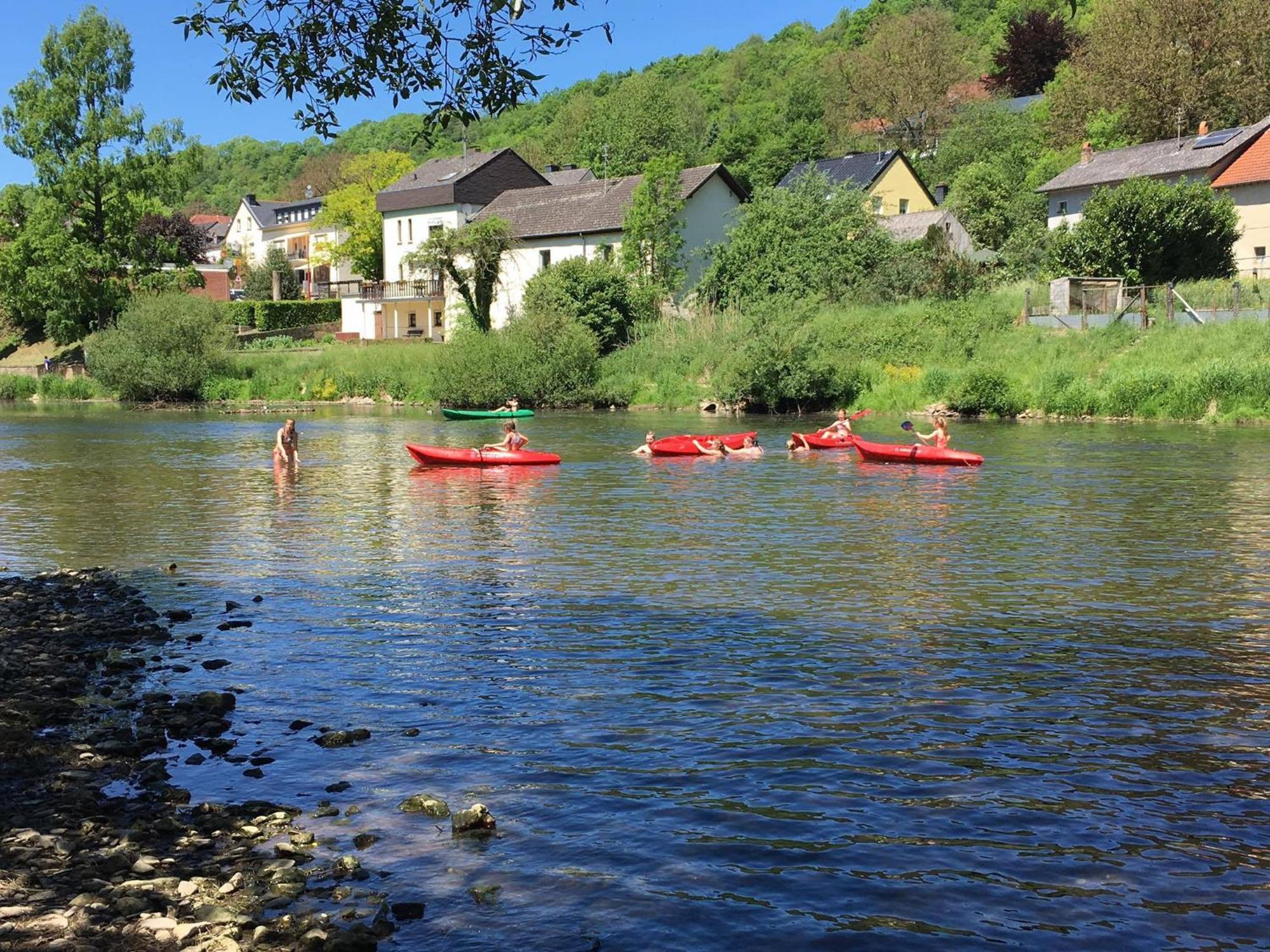 Camping Du Rivage Hotel Wallendorf-Pont Bagian luar foto