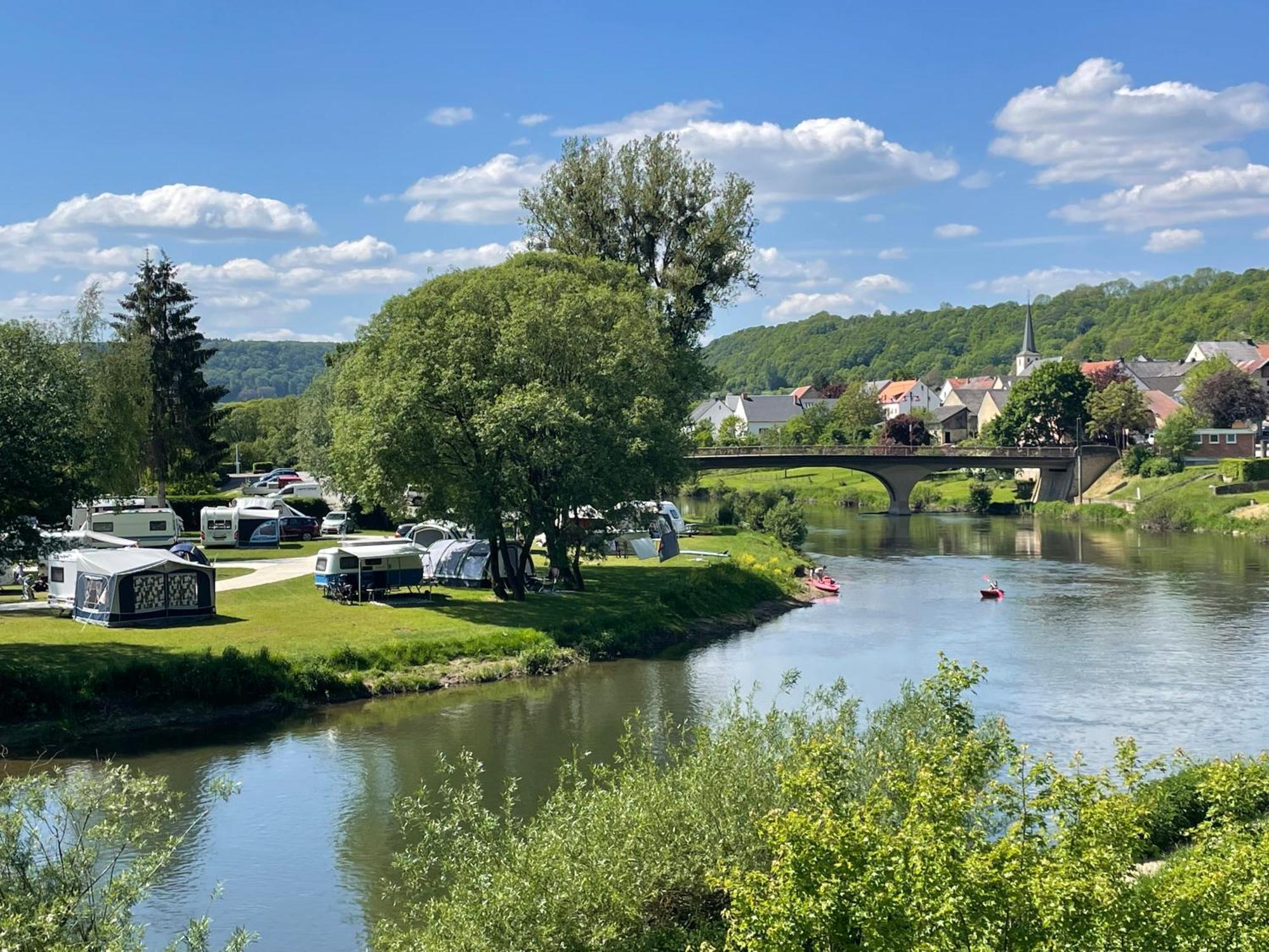 Camping Du Rivage Hotel Wallendorf-Pont Bagian luar foto